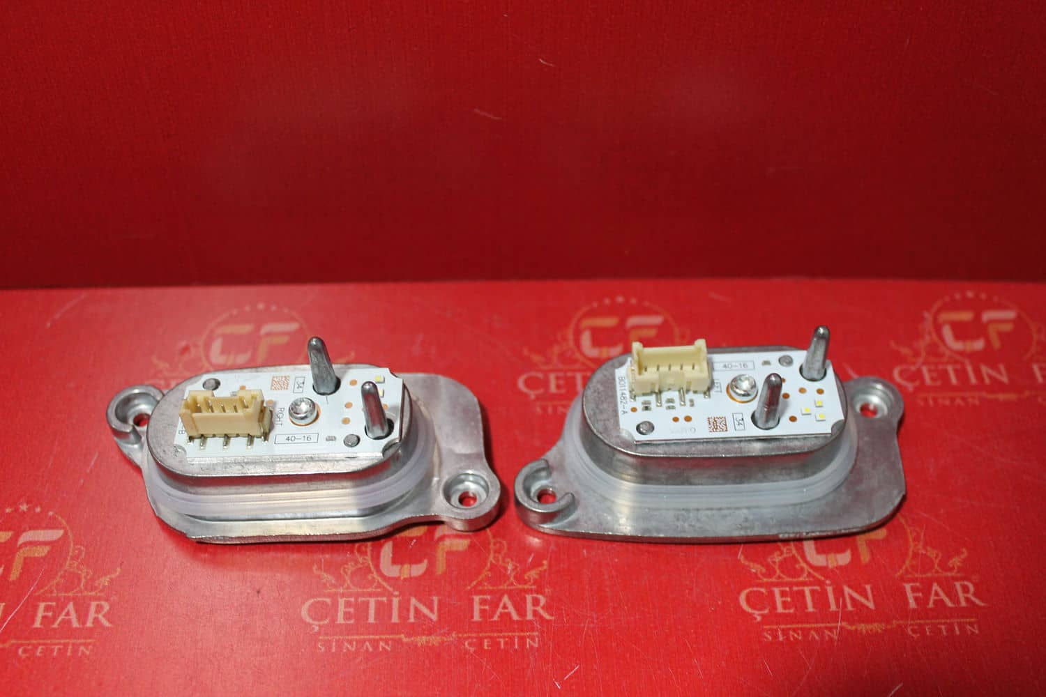 Audi A3 AUDİ A3 SAĞ SOL LED SOĞUTMA &Uuml;NİTESİ K&Ouml;ŞE BEYİN